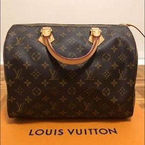Louis Vuitton Speedy 30 Monogram